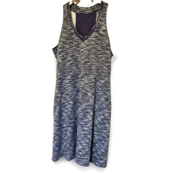 MPG | Dresses | Mpg Aline Dress Xl Athletic Fitness Active Sleeveless  Stretch Vneck Pocket | Poshmark